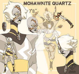 [SU] Mohawkite Quartz