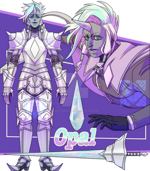 Opal gf Collab Design