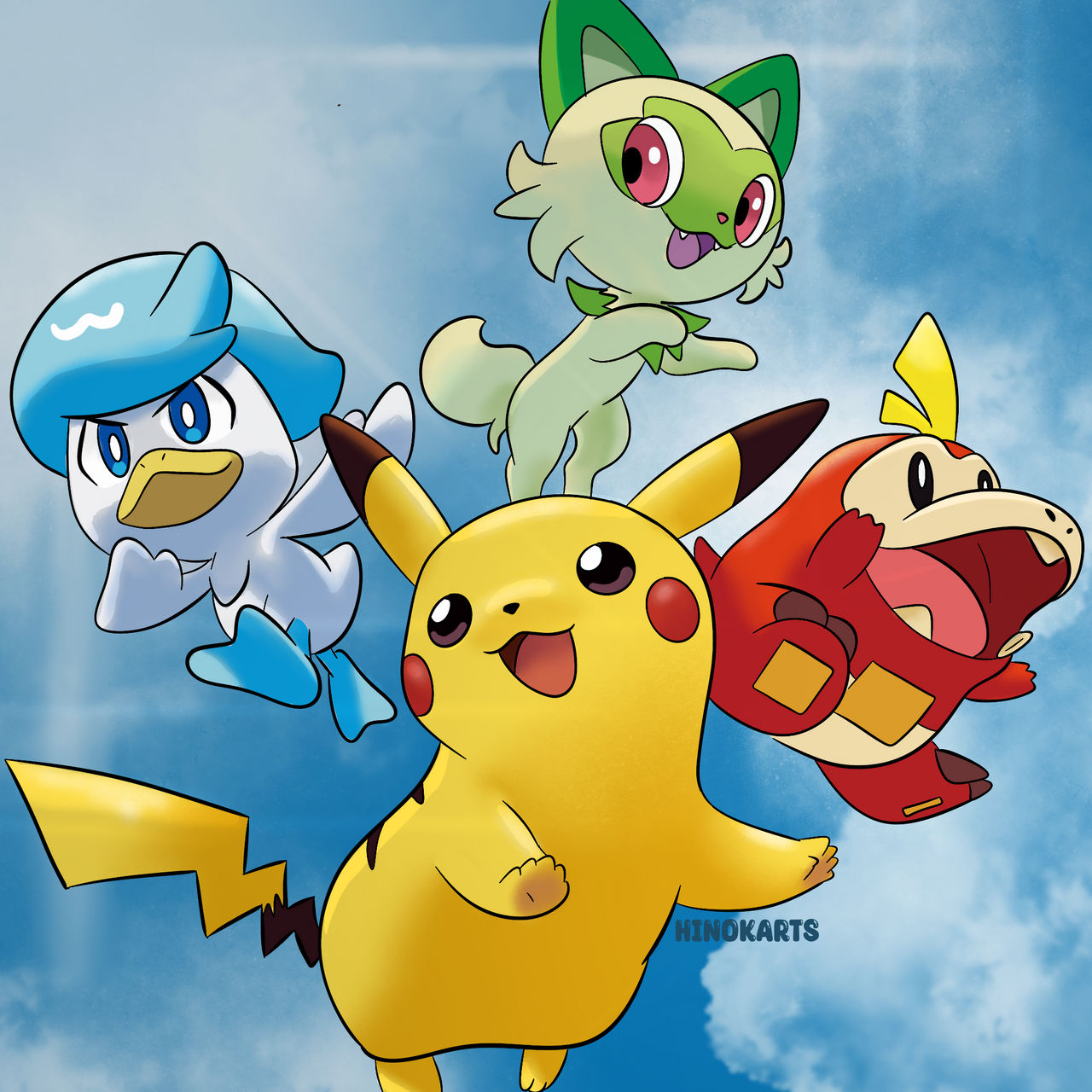 Pokemon by Hinokarts on DeviantArt