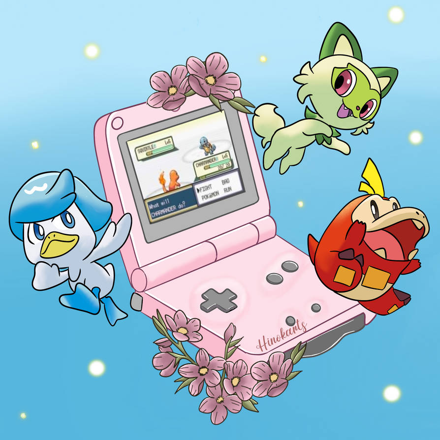 Pokemon Game Boy by Hinokarts on DeviantArt
