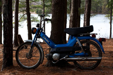 1978 Puch Maxi Moped