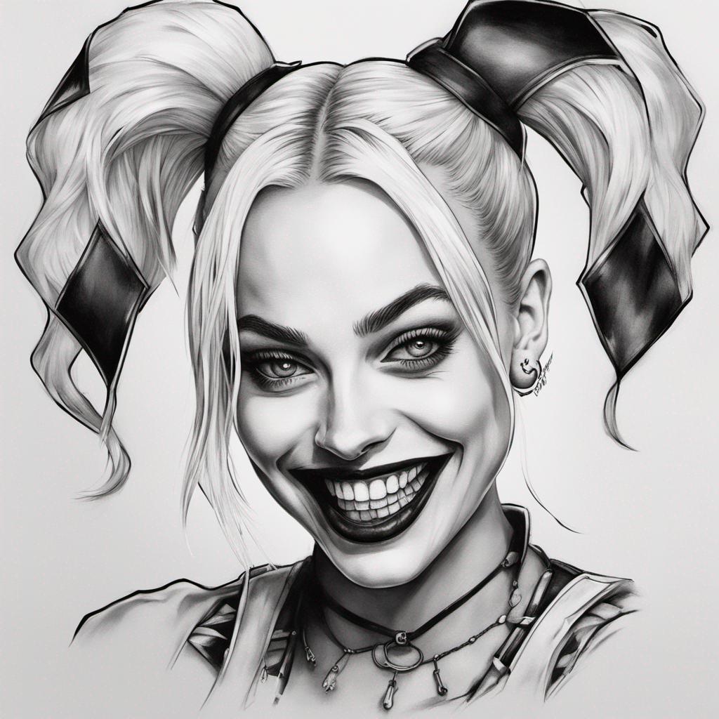 Harley quinn tattoo design by DiddyXXL on DeviantArt