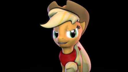 Applejack lookin evil