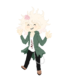 Komaeda Pixel by ucccoffee