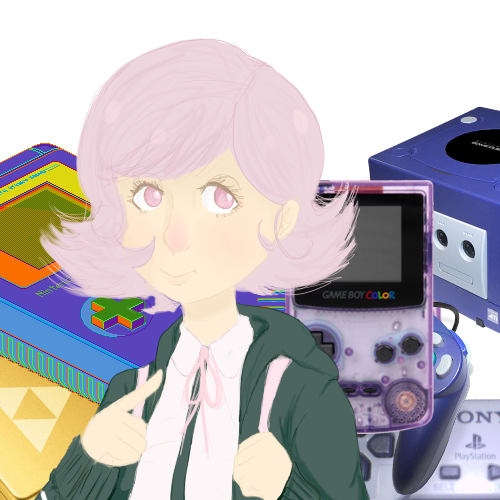 GAMEGRL by ucccoffee