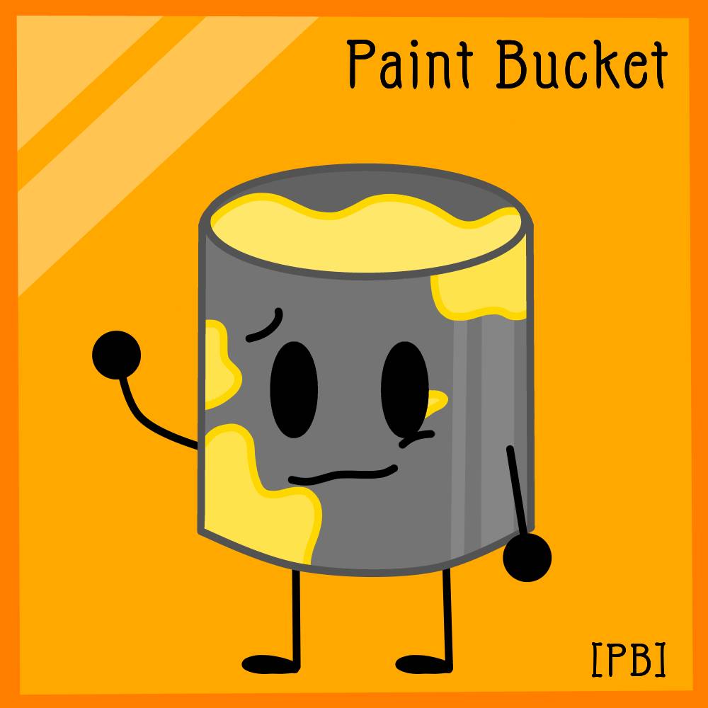 Deviantart Objectland Paint Bucket from Western Objectland by SamDoesArtThingies on DeviantArt