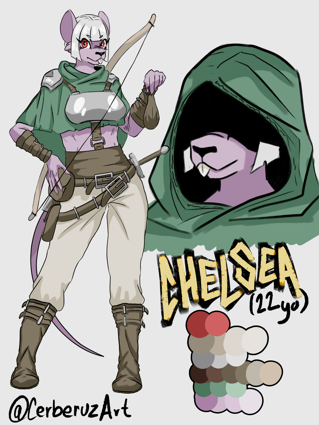 Chelsea Rats Chelsea the Rat by CerberuzArt on DeviantArt