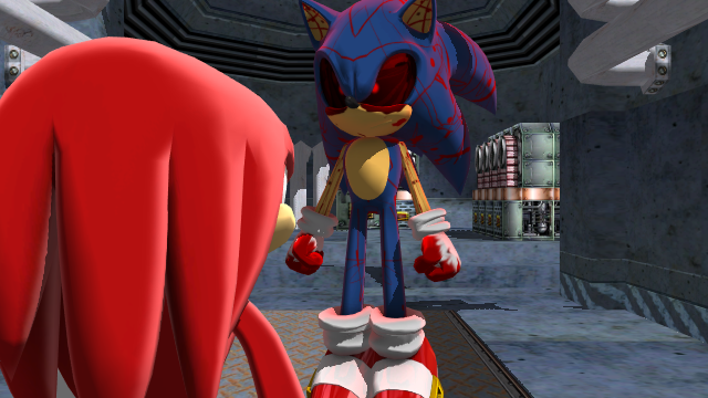 MMD Model) Sonic.exe Download by SAB64 on DeviantArt