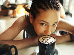 love is for coffee by malinkin