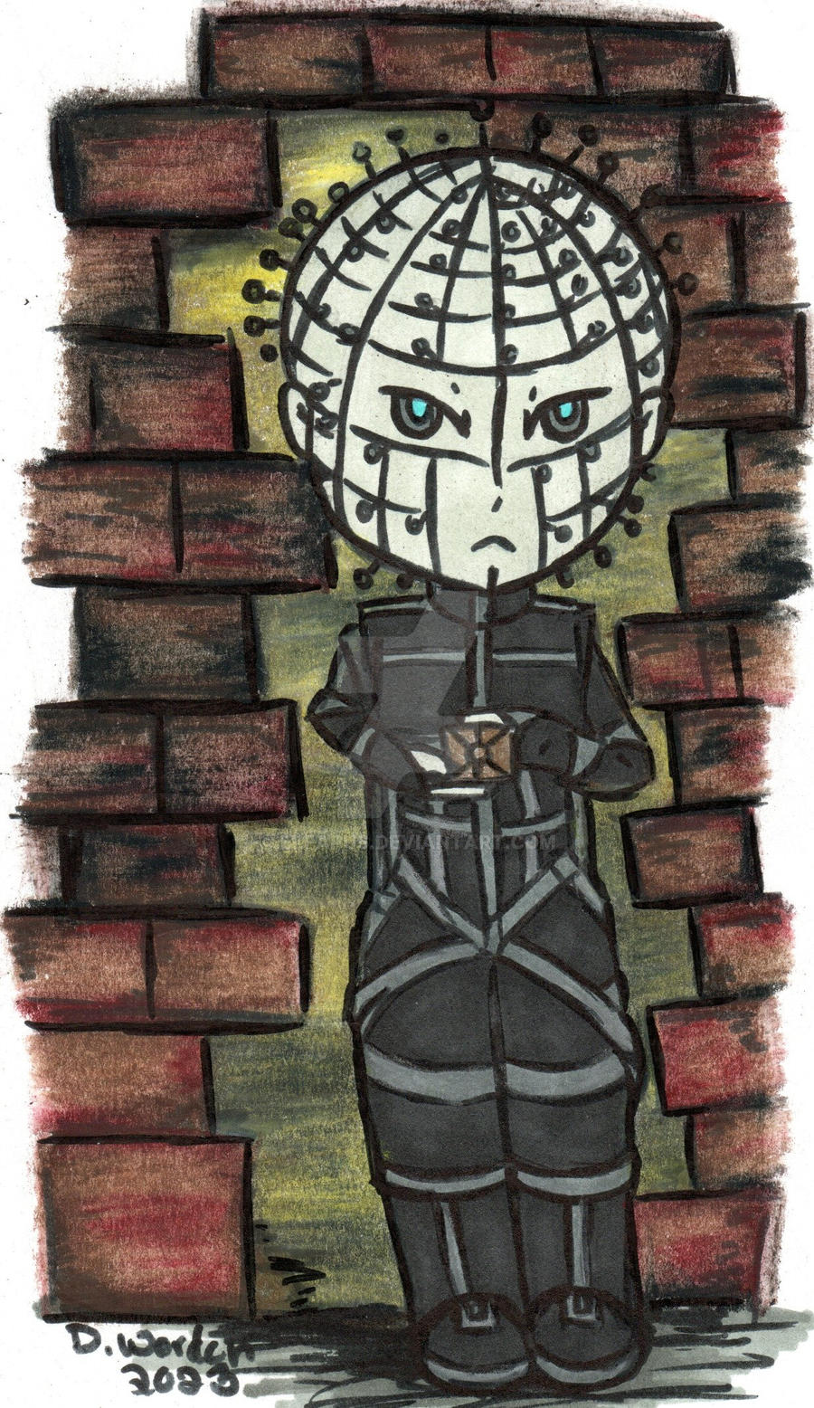 Pinhead by Elfapus on DeviantArt