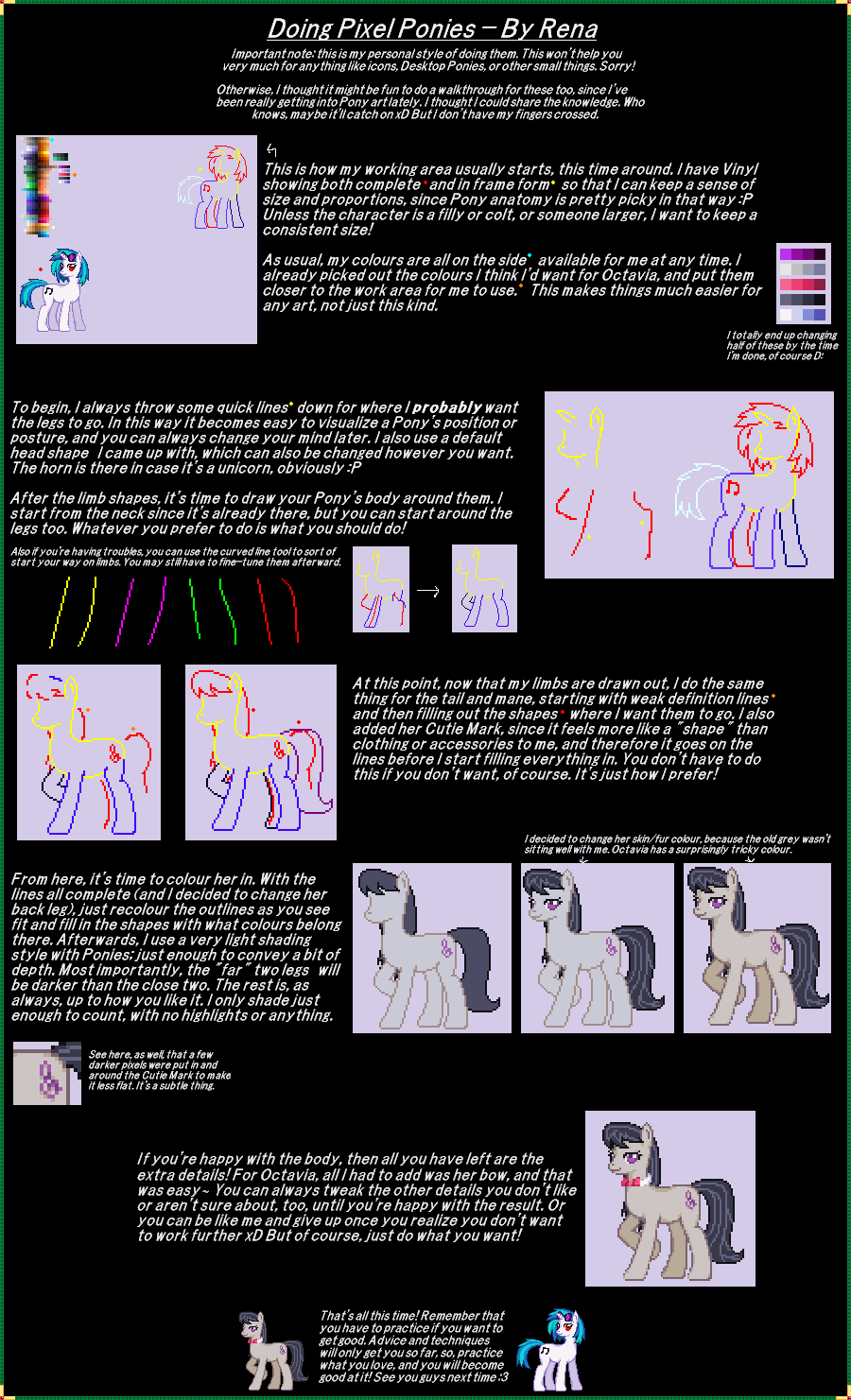 Tutorial - Ponies