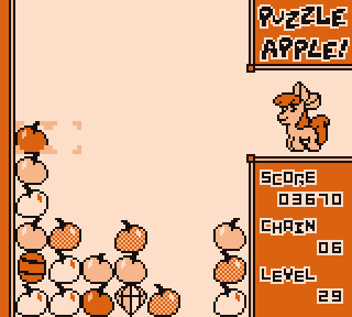 Puzzle Apple!