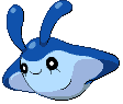 Hi-Res Mantyke Sprite