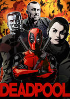 Deadpool poster [MOUSE ONLY]