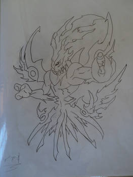 desenhos TH my darkrai