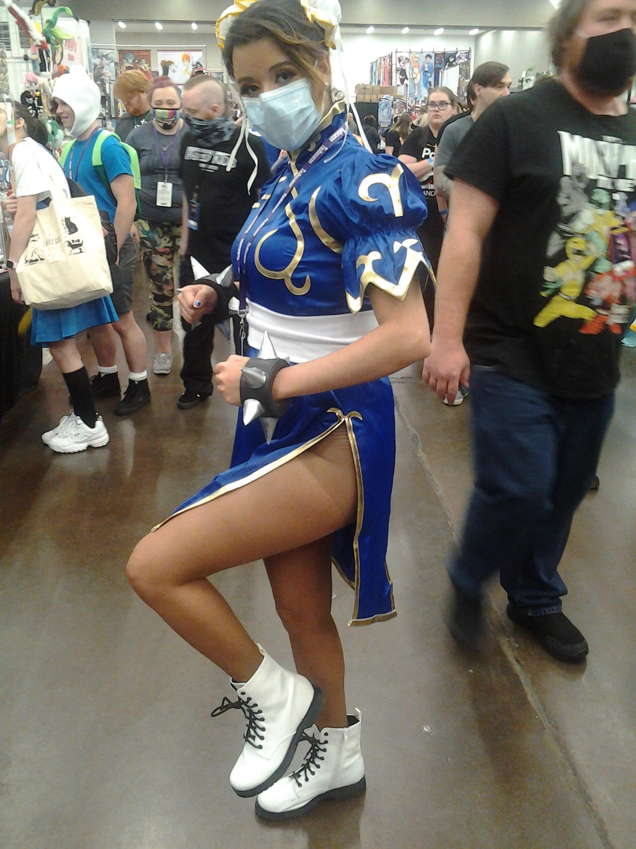 Chun Li (from Street Fighter)