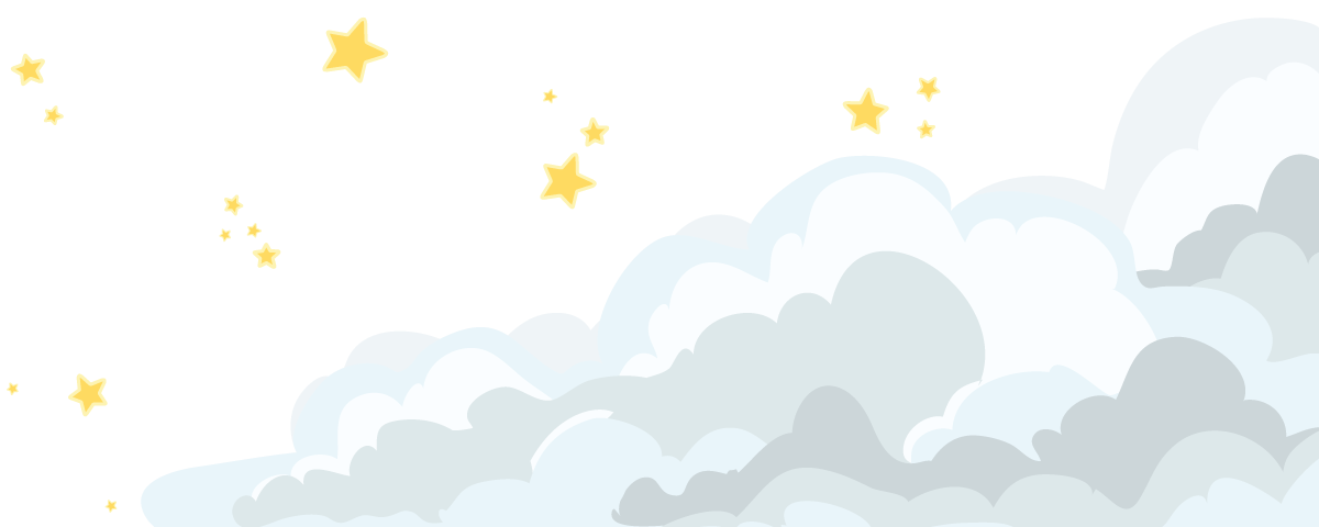 Cloud Stars Banner