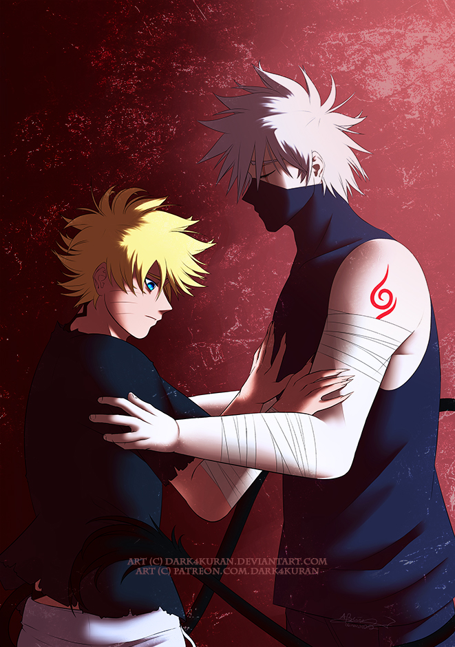 Kakashi - I'm okay Iruka-senseiI promise Kakashi