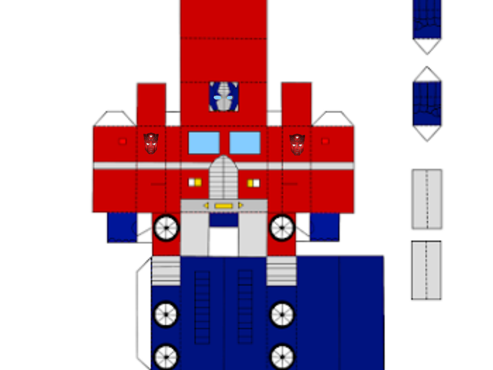 Optimus Prime Papercraft By Pipogame92972 On DeviantArt optimus-prime-papercraft-by-pipogame92972-on-deviantart