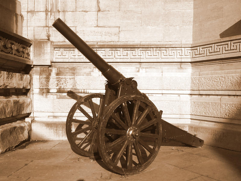 Historische Kanone