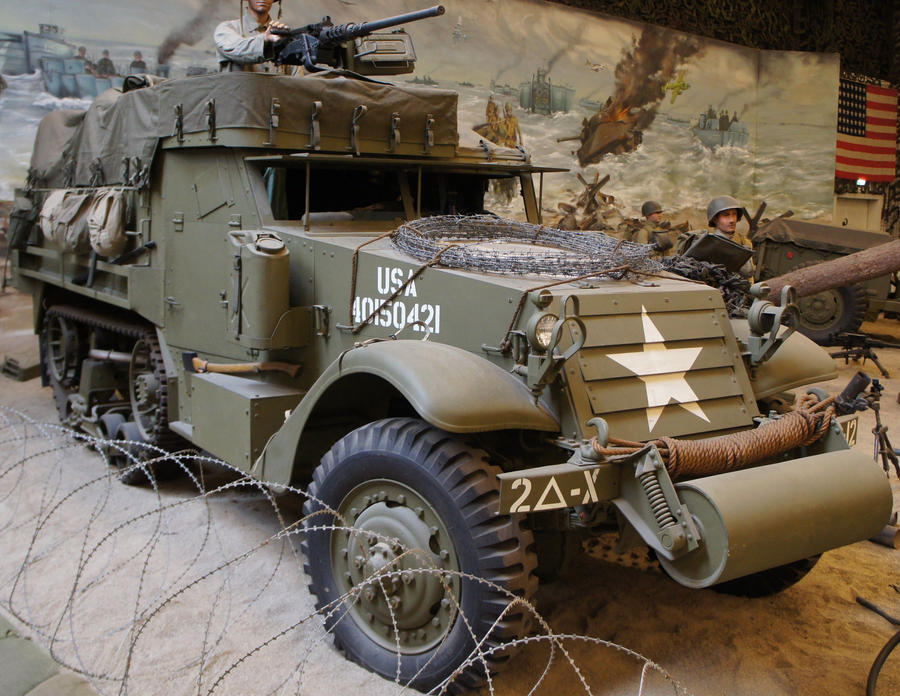 M3A1 Half-Truck