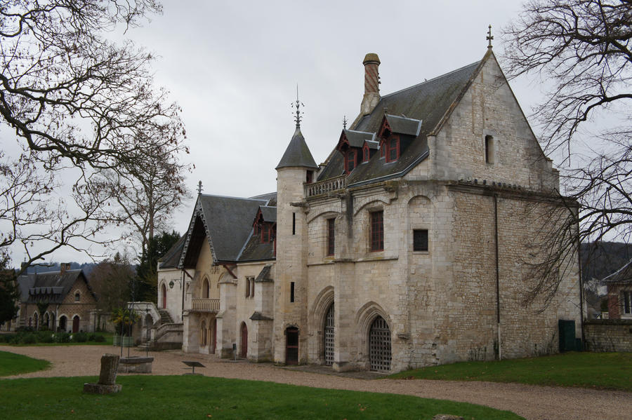 L'Abbaye de Jumieges