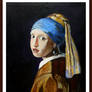 Vermeer's Girl