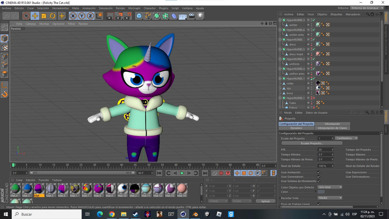 RBUK Felicity 3D Final Model V2.5 Capture by SpideyGta101 on DeviantArt