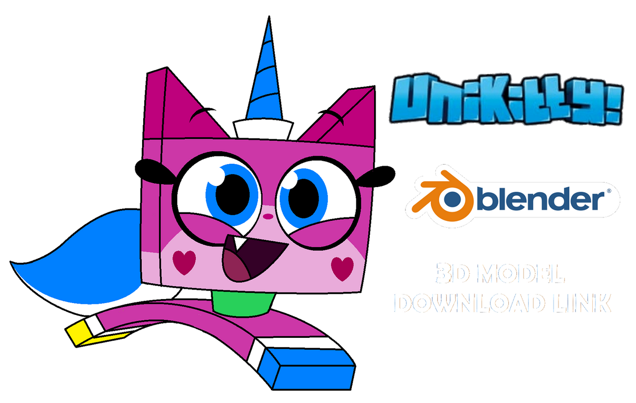 Unikitty Camera Unikitty! 3D Model Download by SpideyGta101 on DeviantArt