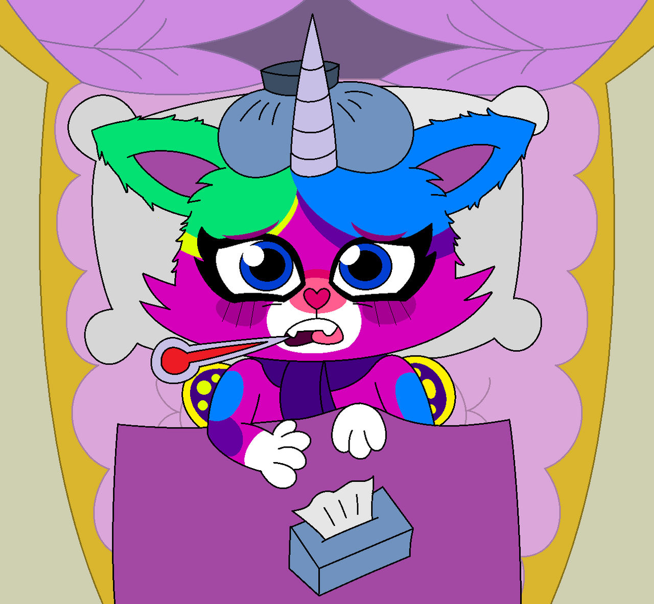 Chippy Rbuk Rbuk Felicity's Sick Day by SpideyGta101 on DeviantArt