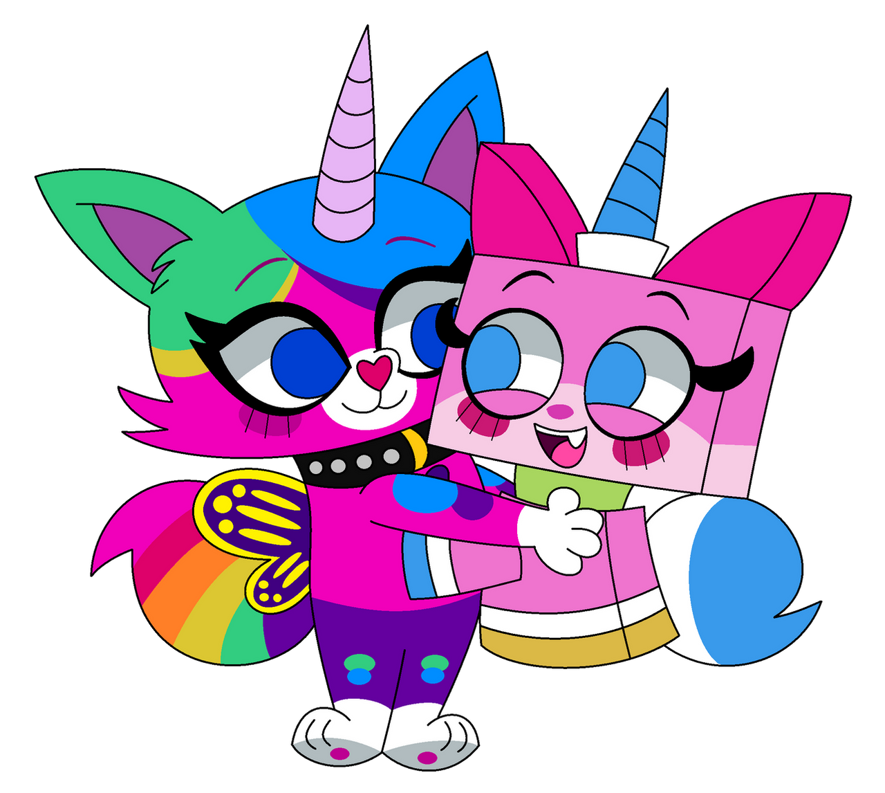 Chippy Rbuk Rbuk Kitty Sisters by SpideyGta101 on DeviantArt