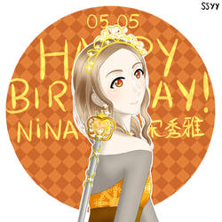 Nina's Birthday 2020