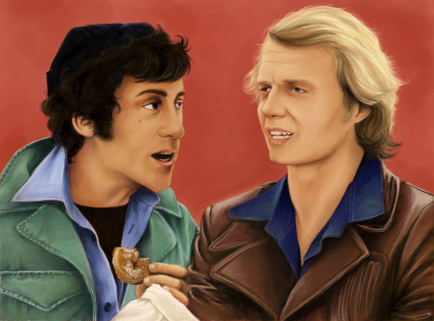 Starsky and Hutch by Lismu