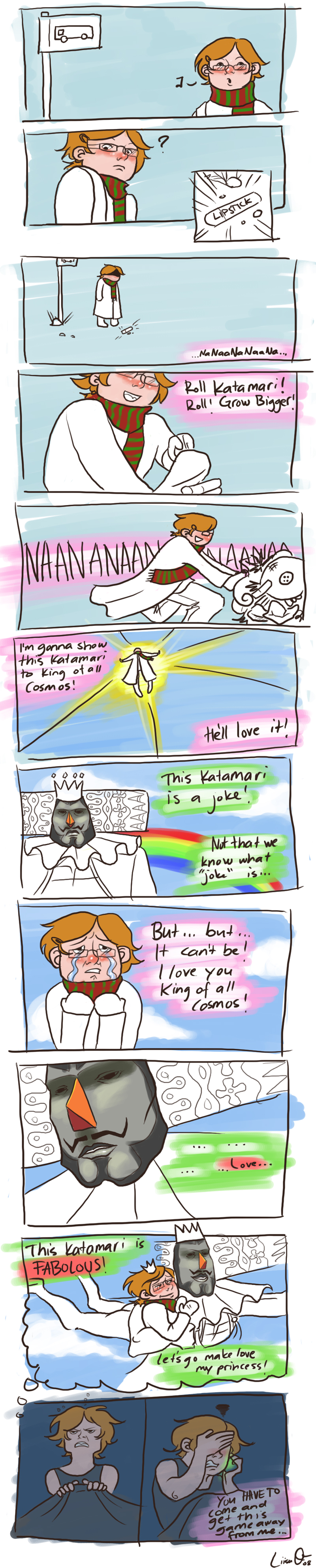 Katamari experience