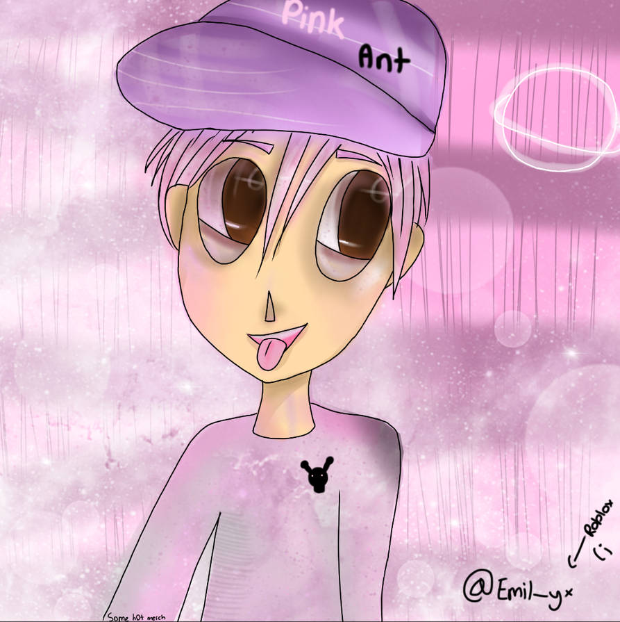 Pink Ant By Bubbleslikesbudgies On Deviantart - pinkant roblox yt