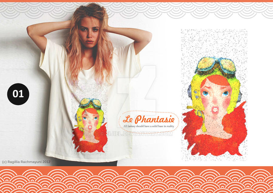 Le Phantasie, Illustration Tshirt