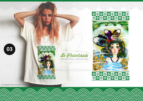 Le Phantasie, Illustration Tshirt 03