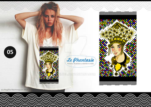 Le Phantasie, Illustration Tshirt 05