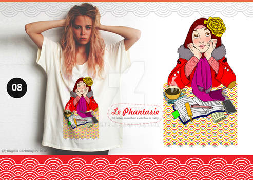 Le Phantasie, Illustration Tshirt 06