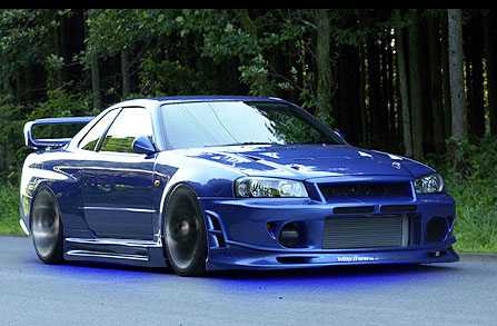 Nissan Skyline R34 GTR