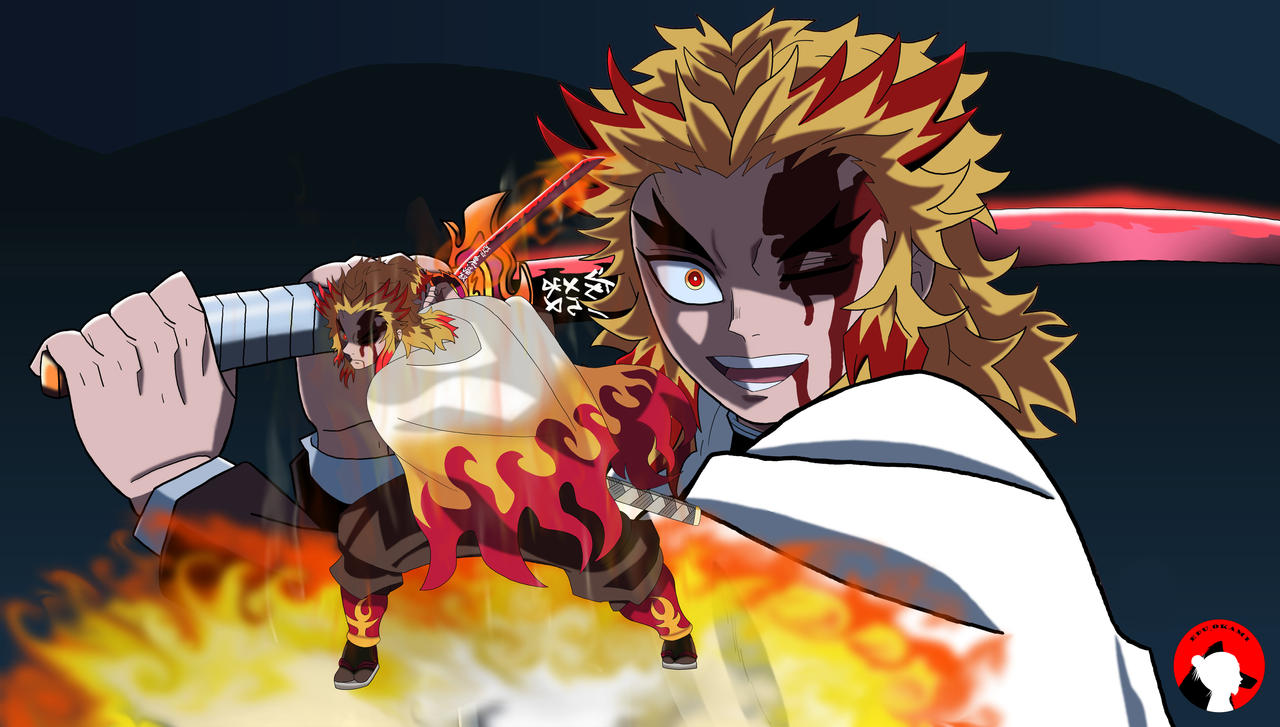 Rengoku by EduOkami on DeviantArt