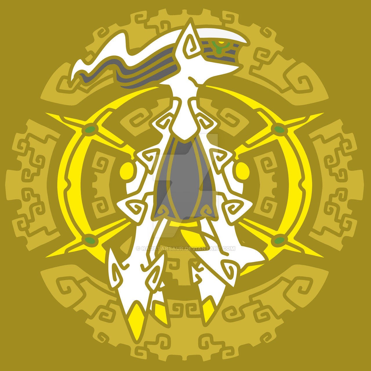 Arceus by RadStarsaur on DeviantArt