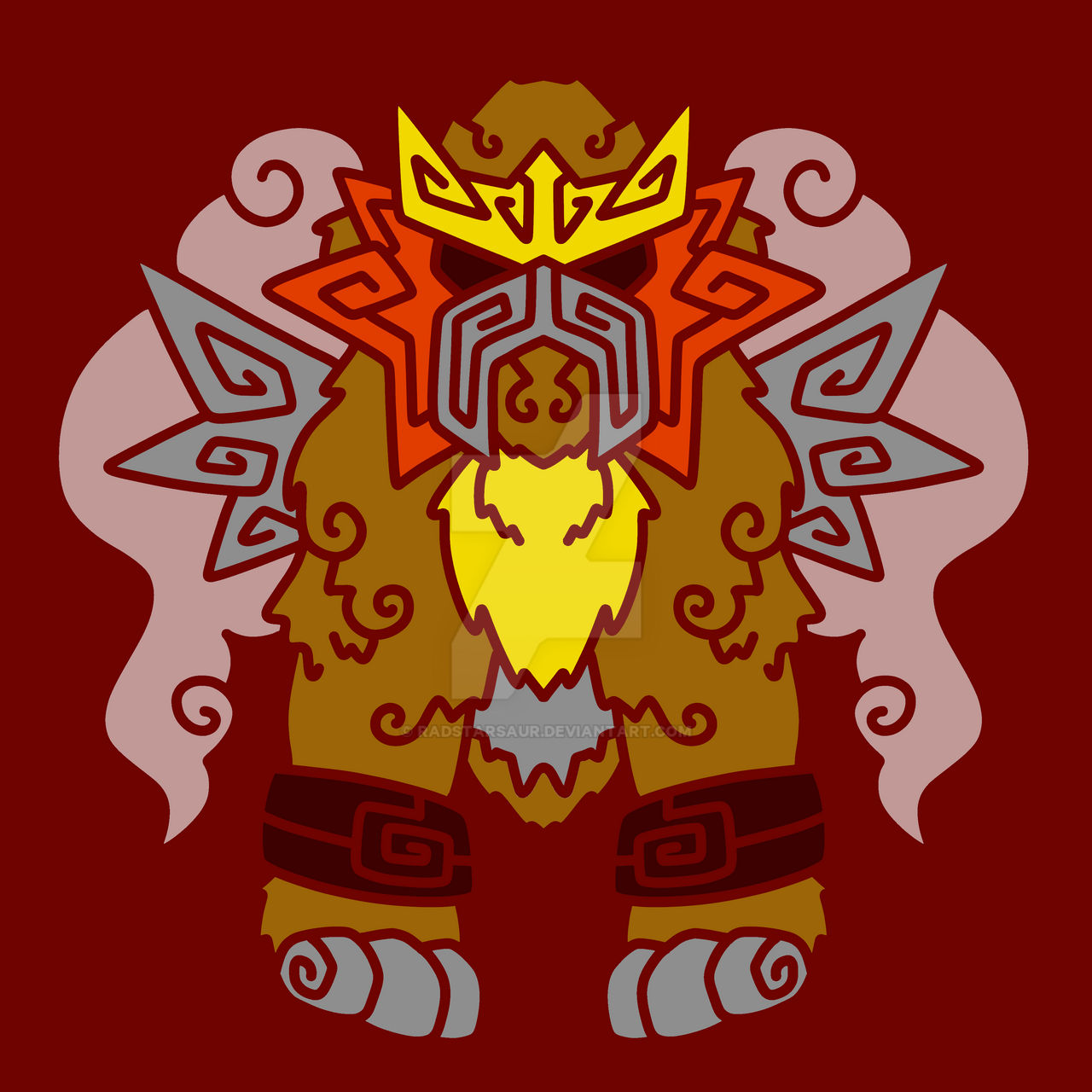 Entei Basic Entei by RadStarsaur on DeviantArt