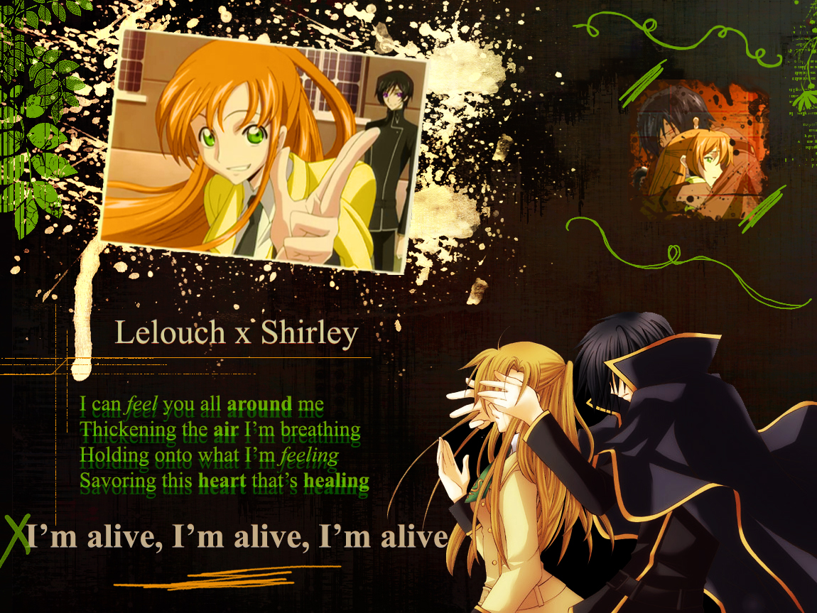 Lelouch and C.C. Wallpaper by xXxArsenicxXx on DeviantArt