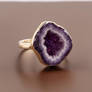 Ring of amethyst Dreamup Creation