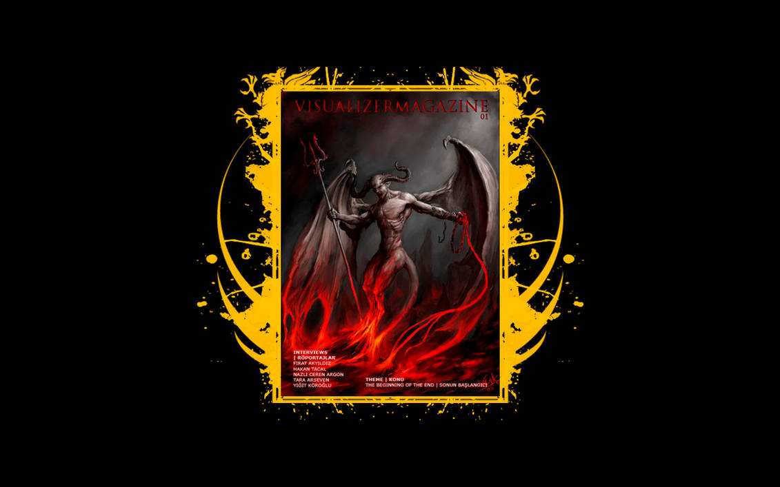 Visualizer Magazine Wallpaper by VisualizerMagazine