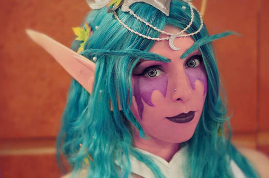 Tyrande Whisperwind cosplay by Lucy (3)