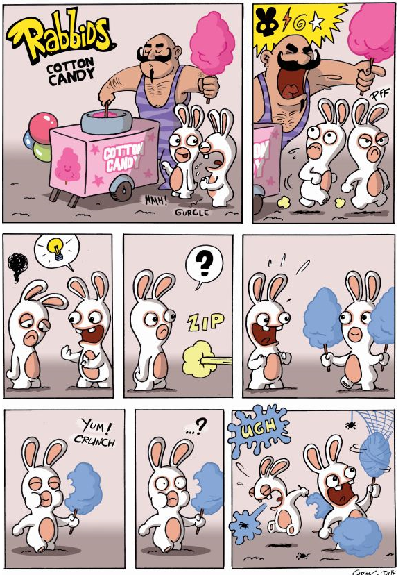 Max Level Rabbit Comic Rabbids Comic 3 by fireflyx29 on DeviantArt