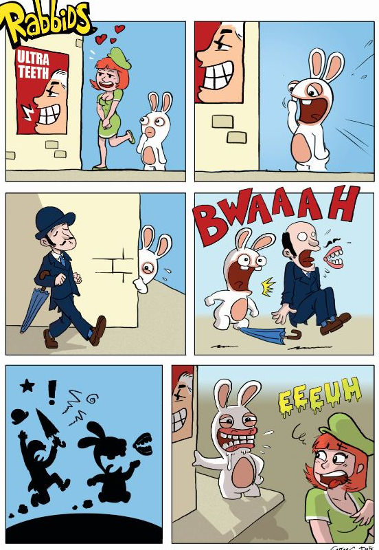 Max Level Rabbit Comic Rabbids Comic 5 by fireflyx29 on DeviantArt