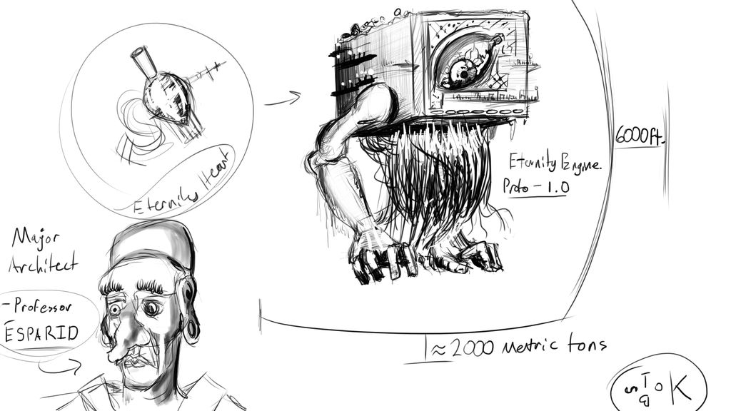 Eternity Engine Proto 1 Sketch by Mr-Made-Up on DeviantArt